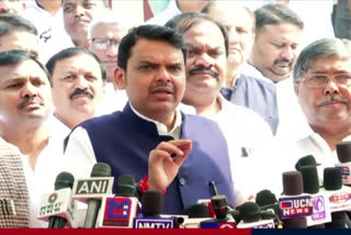 Former Maharashtra CM Devendra Fadnavis