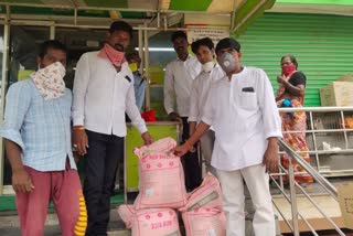 miyapur mjr trust distribute essential commoditie