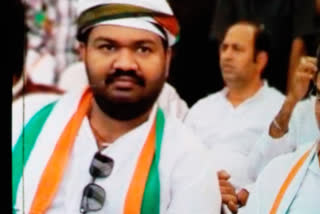 Congress leader Harsh Singh