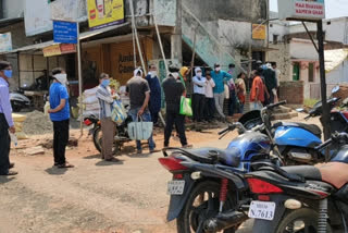 people resale their ration grain to traders in bhandara