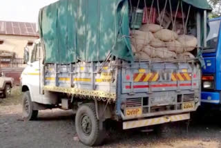 police seized tempo for illegal transport of gutkha