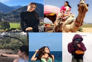 Earth Day 2020: Sara Ali Khan expresses her love for nature