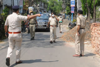 people booked in West Bengal  for violating lockdown norms