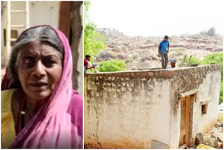 ETV Bharat impact: Elderly woman staying in area of 4.5sq ft will soon get new house