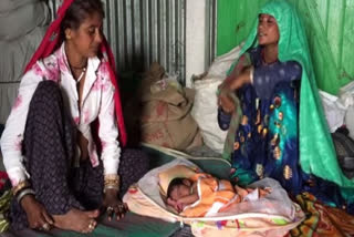 Migrant couple stranded in Tripura names their newborn 'Lockdown'
