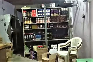 liquor heavily sold in janatha karfew day