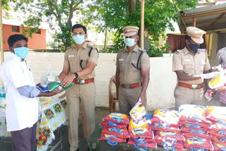 District Superintendent who provided Basic Necessities to ambulance staff