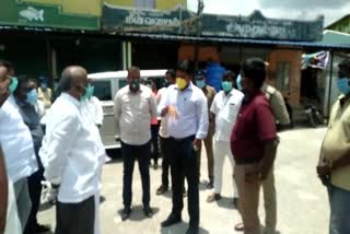 pollachi sub collector inspection in valparai