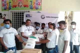 Distribution of Safety Health Kit to Baghepalli