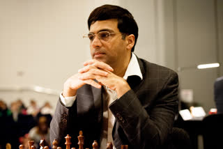 Former world champion Viswanathan Anand