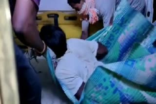 si attack on a man in suryapeta district