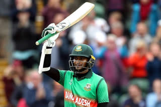 Star Bangladesh all-rounder Shakib Al Hasan