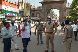 mathura lockdown news