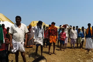 ಲಾಕ್​ಡೌನ್​ ಹಿನ್ನೆಲೆ ಕೆಂಗನೂರಲ್ಲೇ ಉಳಿದ ಹೆಳವರು