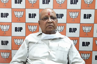 BJP state president Bansidhar Bhagat