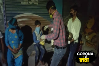 youngster using pocket money to feed needy people