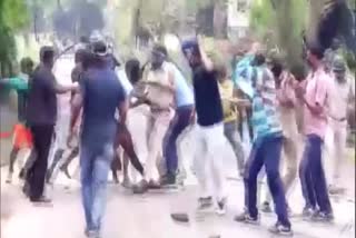 Locals clash with Police