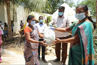 அத்தியாவசிய பொருட்கள் தரும் நிகழ்ச்சி