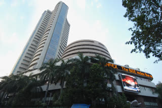 sensex rises by more than 740