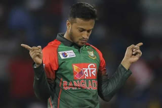 Shakib will auction his favorite bat to raise funds