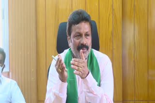 Minister BC Patil reaction about DK Shivakumar statement