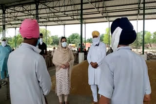 Baljinder Kaur talks about Punjab Government's arrangements