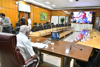 PM Modi Video Conference on 27, Discussion with CM