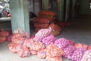 Disappointment among traders due to non-availability of farmers' vegetables