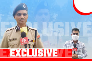 etv bharat special conversation  DGP bhupendra singh yadav  Exclusive news in etv bharat