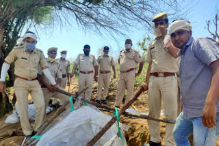 जयपुर की खबर, illegal liquor selling