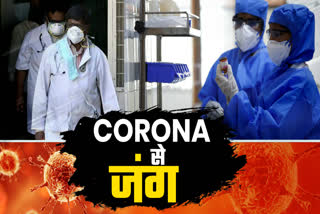 man recover from corona infection