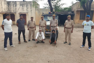 5 हजार के इनामी डकैत गिरफ्तार, Rewarded dacoit arrested