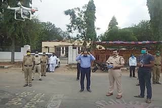 Police department, which went drone to track people in Gundlupeta