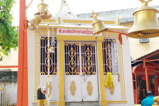 बढ़ते कोरोना मामलों के चलते चंदापुर मंदिर समिति ने बंद किया भोजन वितरण