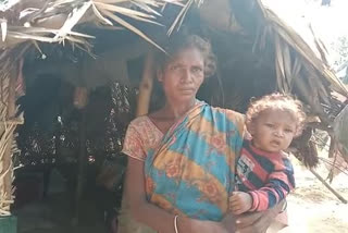 tribal families hungry in bengal forest land amid lockdown