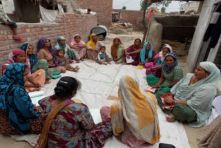 80175 women self-help groups are playing an important role in the corona crisis