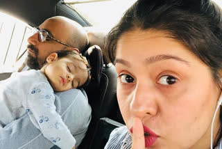 Sunidhi Chauhan's hubby Hitesh Sonik rubbished rumours of their soured relationship