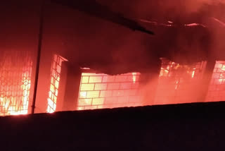 fire in genji factory Pandua