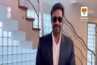 Ajay Devgn appeals to download AarogyaSetu app to fight COVID-19