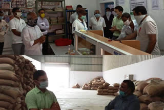inspection of Siyana in Jalore, सियाणा का किया औचक निरीक्षण