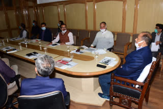 cabinet meeting himachal pradesh