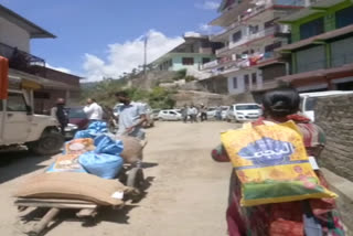 free rice quota distributed to poor families