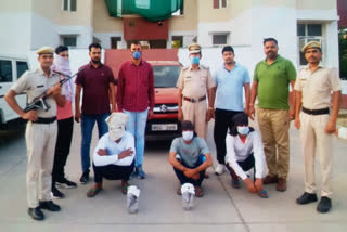 CIA 2 team arrested three accused in Satvir murder case in nuh