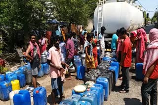 Water scarcity started in Seraikela district