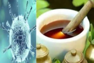 Ministry of AYUSH  Said to give Ayurvedic decoction in the treatment of Kovid 19