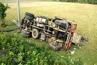 Baksa Tamulpur road accident