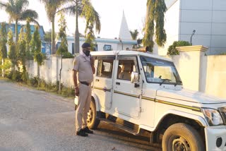 Police awareness campaign in Paonta