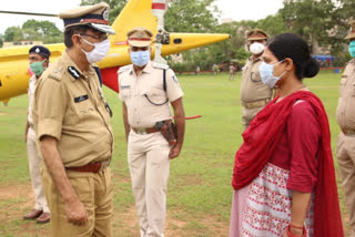 Odisha news Pregnant sub-inspector Pregnant officer on duty Coronavirus news Lockdown ലോക്ക് ഡൗൺ മയൂർഭഞ്ച് ജില്ല എട്ട് മാസം ഗർഭിണിയായ സബ് ഇൻസ്പെക്ടർ ഒഡീഷ