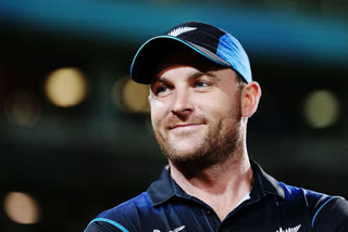 Former New Zealand skipper Brendon McCullum