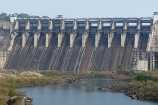 2 thousand cusecs of water released from Bango Dam in korba